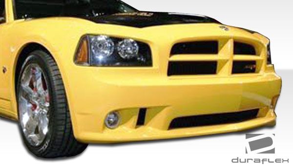 Dodge Charger Duraflex Srt Look Front Bumper Cover Pc