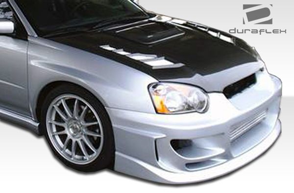 Subaru Impreza Wrx Sti Duraflex C Speed Front Bumper Cover