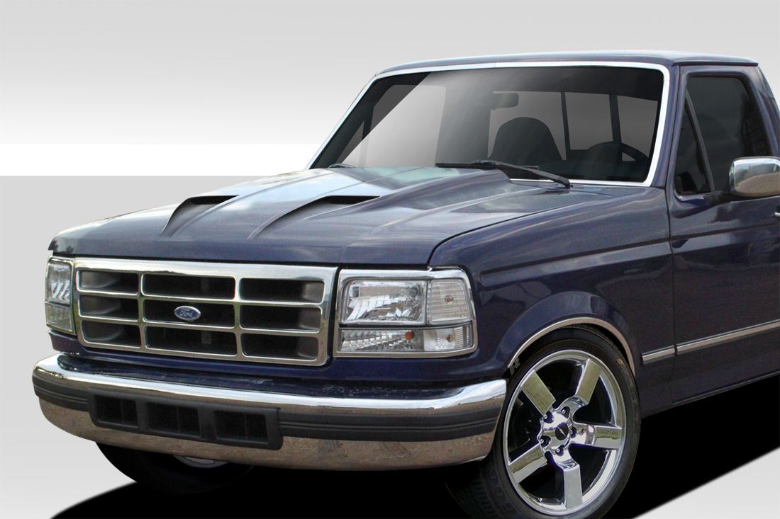 Ford F Bronco Duraflex Cv X Hood Pc