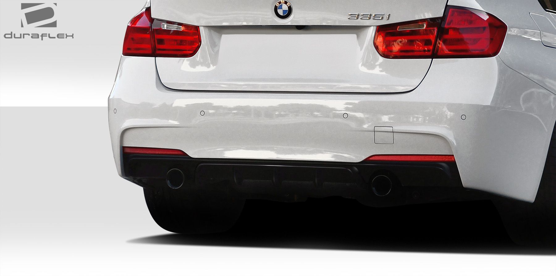 Bmw Series F Duraflex M Performance Look Rear Diffuser