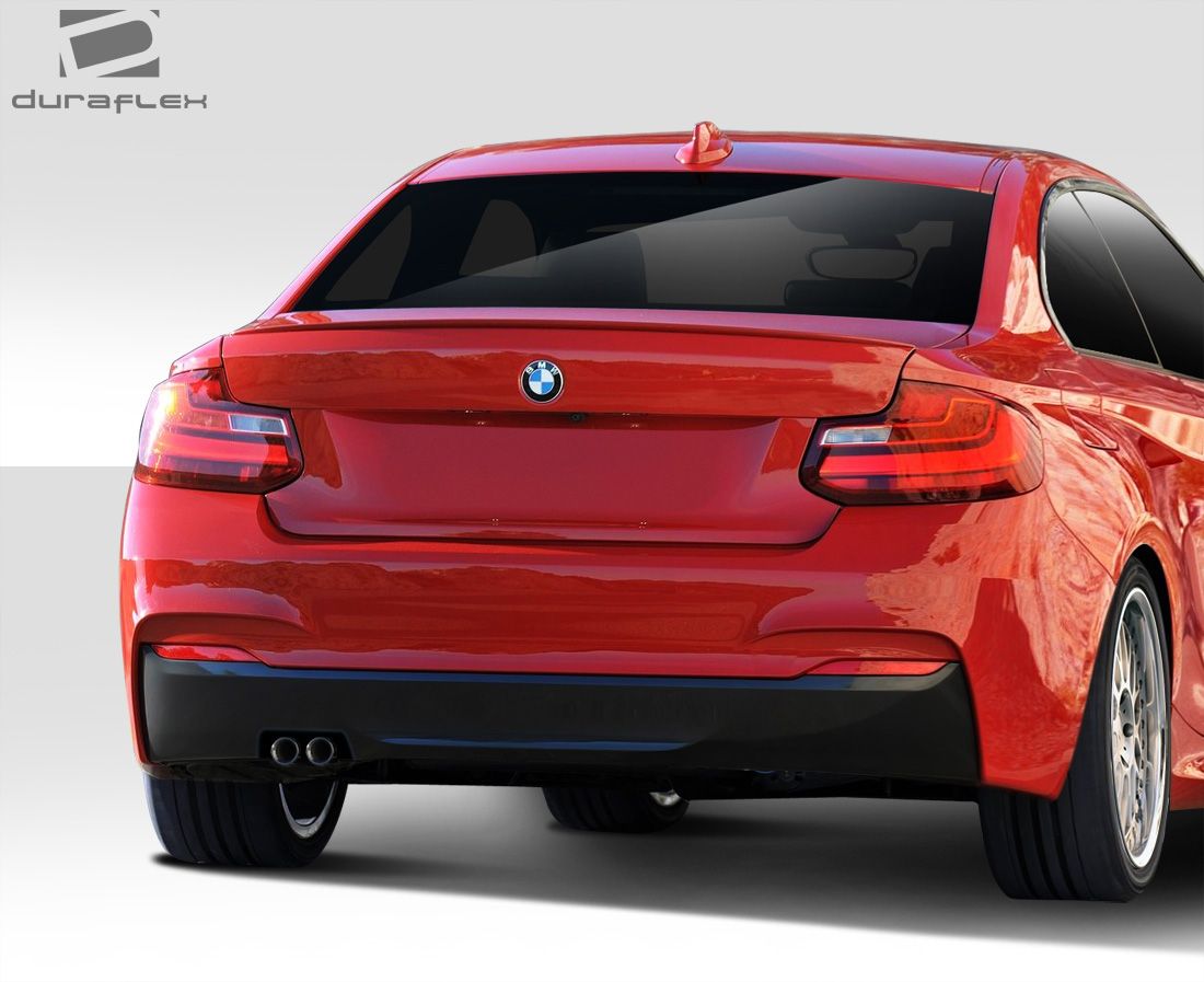 Bmw Series F Duraflex M Sport Look Rear Bumper Cover