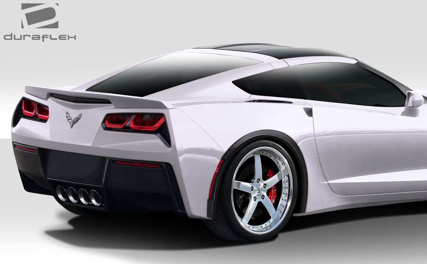 Chevy Corvette C Duraflex Zr C Fender Flares Pc