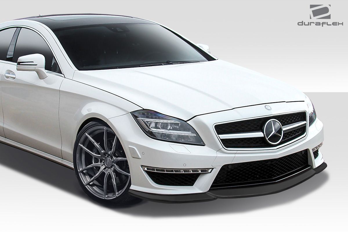 2012 2014 Mercedes CLS63 C218 Duraflex L Sport Front Lip Spoiler 1PC