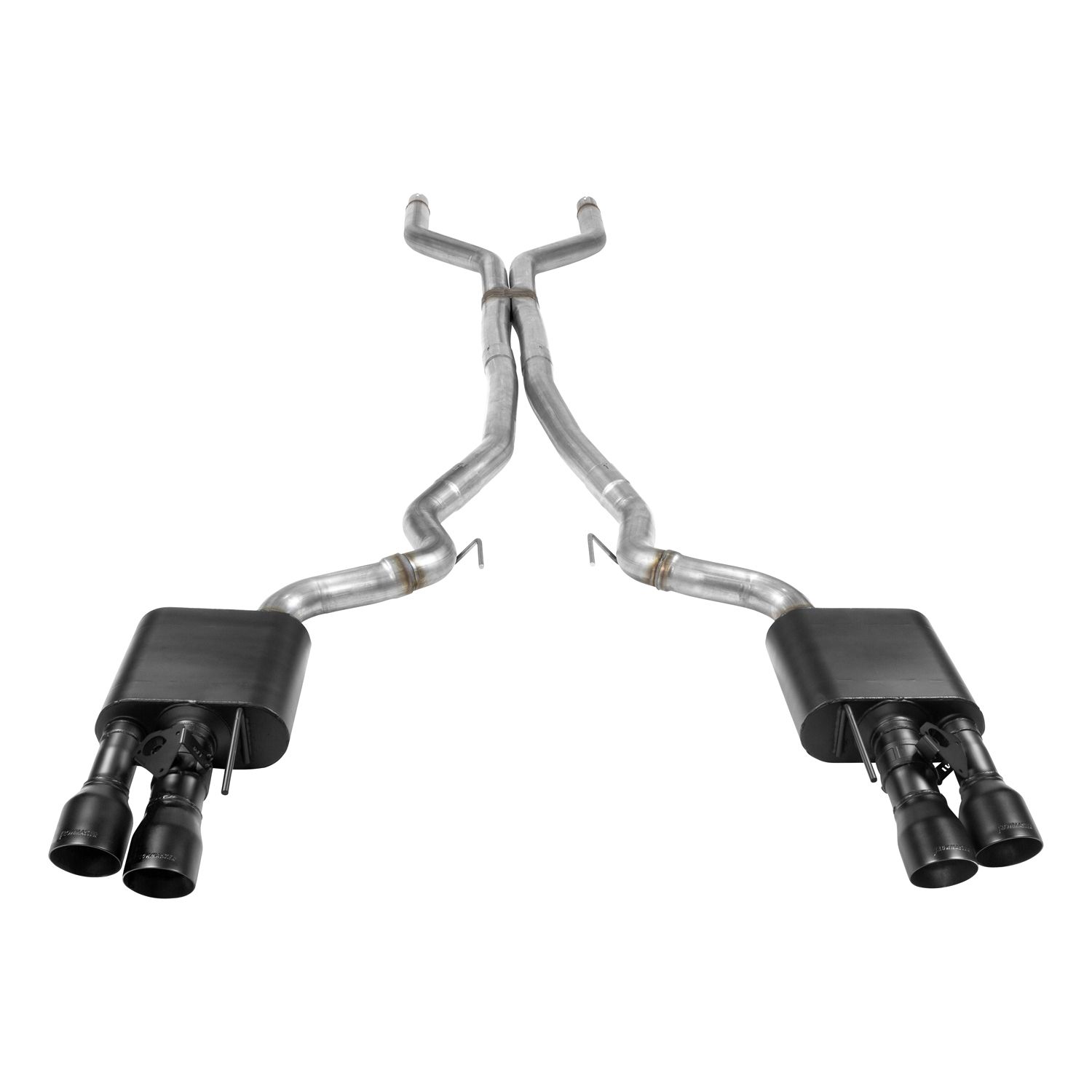 Ford Mustang Gt Gt Premium L Flowmaster Outlaw Cat Back Exhaust