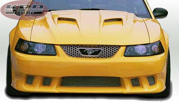 Ford Mustang Saleen Style Polyurethane Body Kit