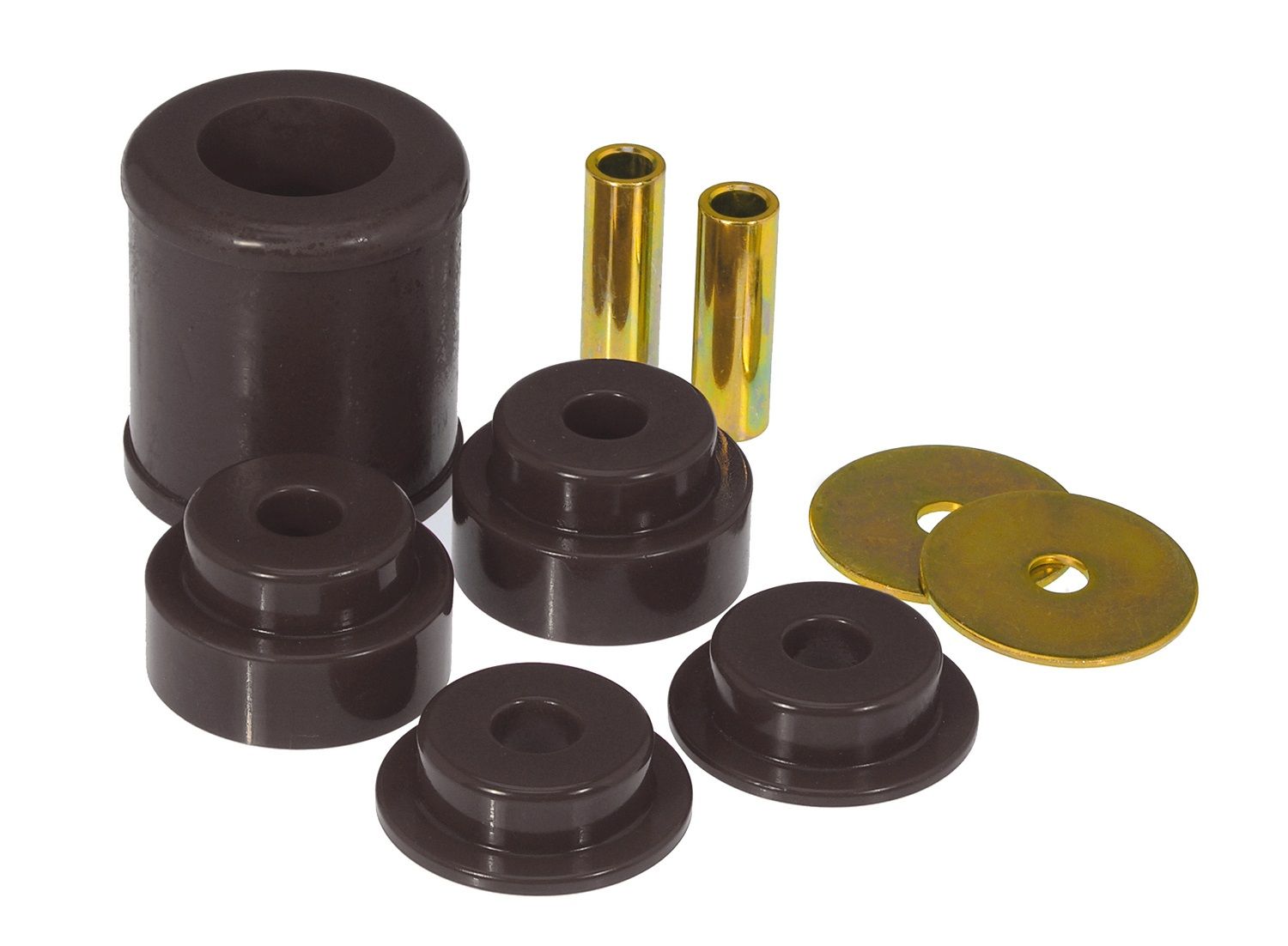 Nissan Z Front Differential Bushing Kit Black Prothane