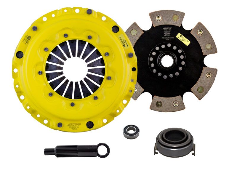 1999 2000 Honda Civic ACT Clutch Kit XT Race Rigid 6 Pad Kit AI4 XTR6