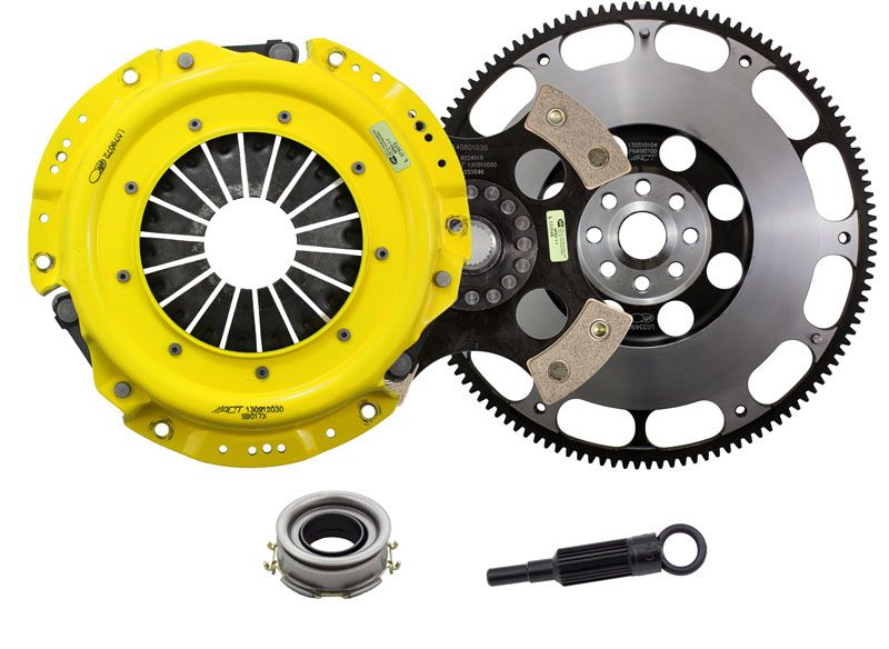 2017 2018 Toyota 86 ACT Clutch Kit XT Race Rigid 4 Pad Kit SB8 XTR4