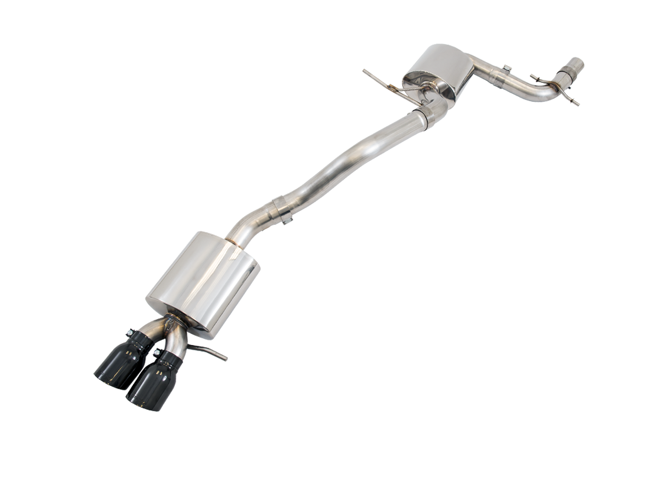 AWE Touring Edition Exhaust For MK6 GLI 2 0T MK6 Jetta 1 8T Diamond