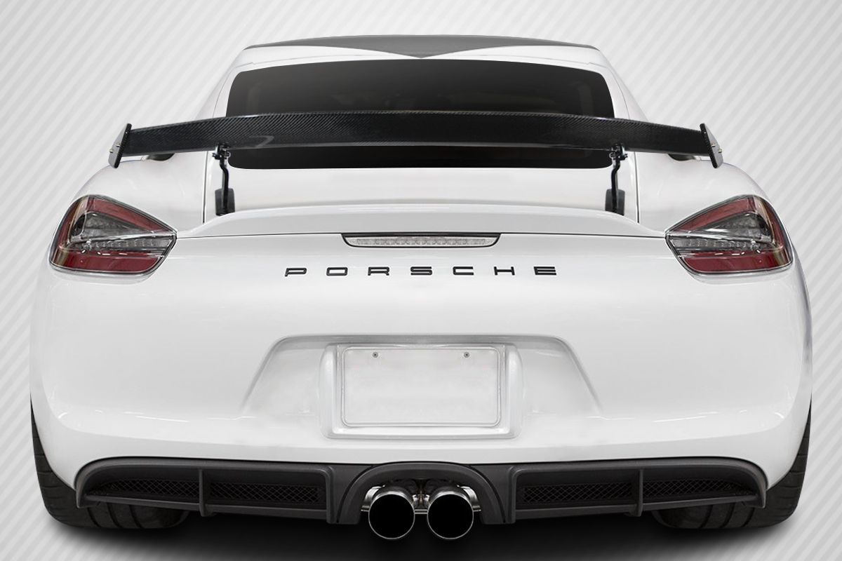 Porsche Cayman Carbon Creations Gt Look Rear Wing