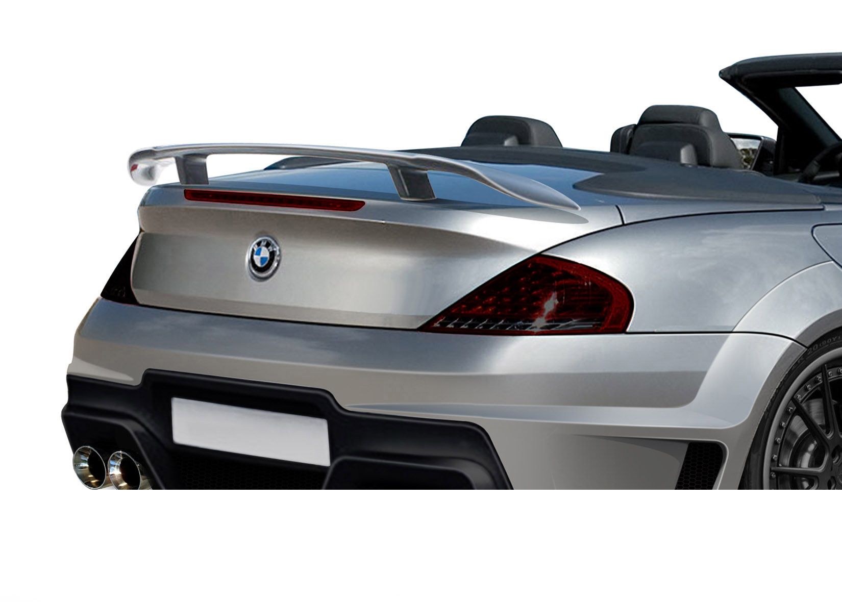 Bmw Series M E E Dr Af Trunk Spoiler Gfk Pc