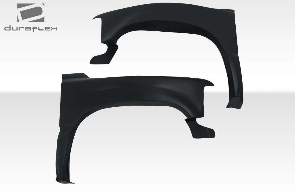 Chevrolet Tahoe Suburban Duraflex Bulge Front Fenders