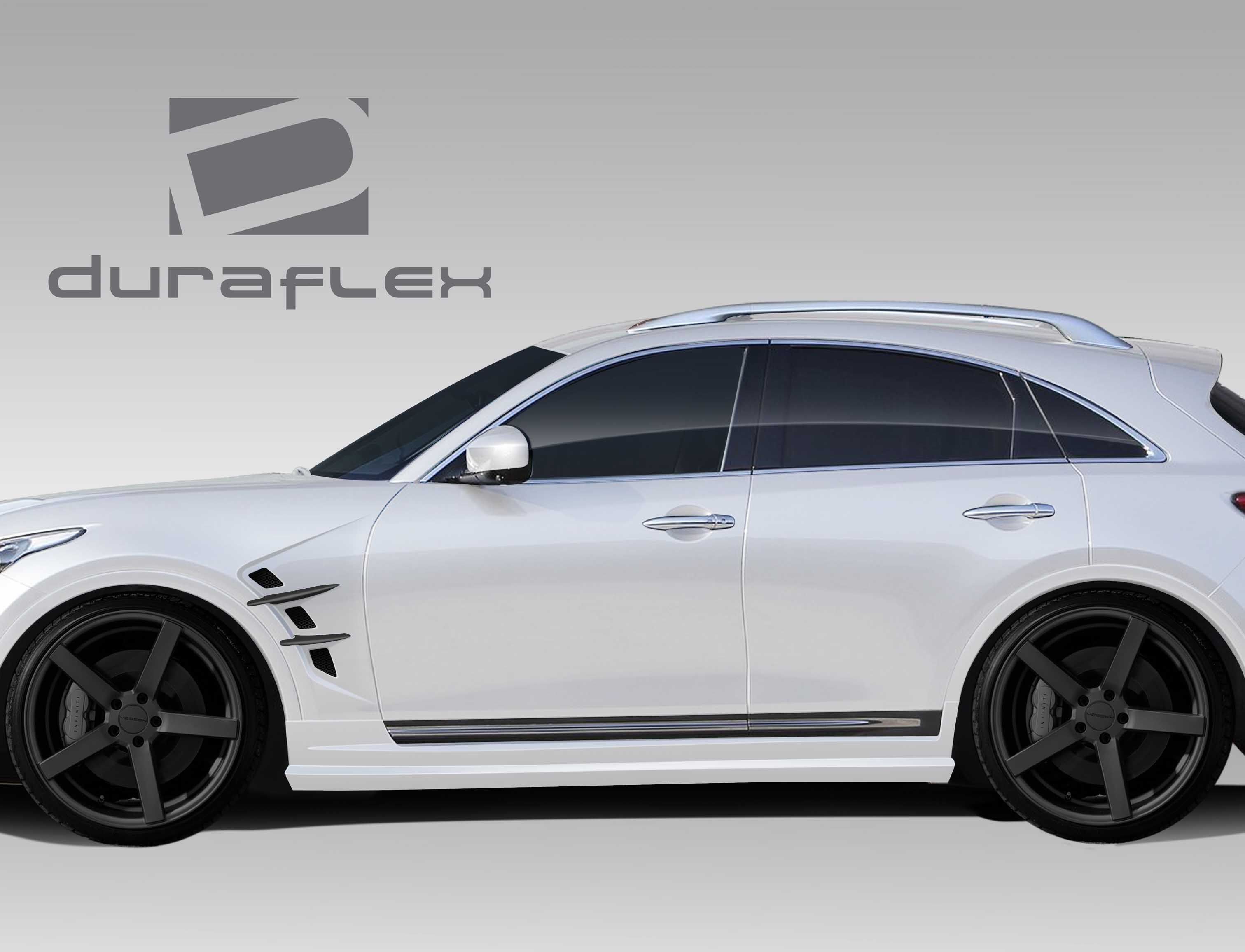 Infiniti Fx Fx Qx Duraflex Ct R Fenders Pc