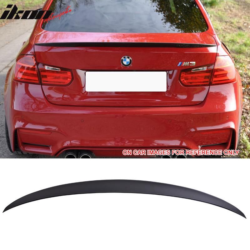 Bmw Series F Dr Sedan Oem Style Trunk Spoiler Wing Matte