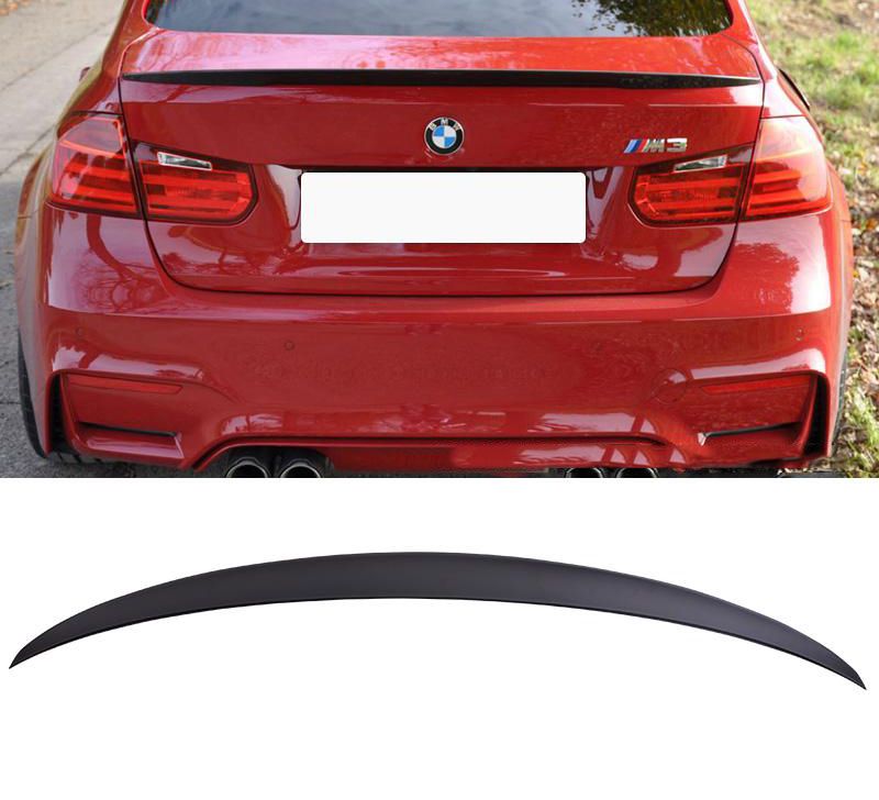 Bmw Series F Dr Sedan Oem Style Trunk Spoiler Wing Matte