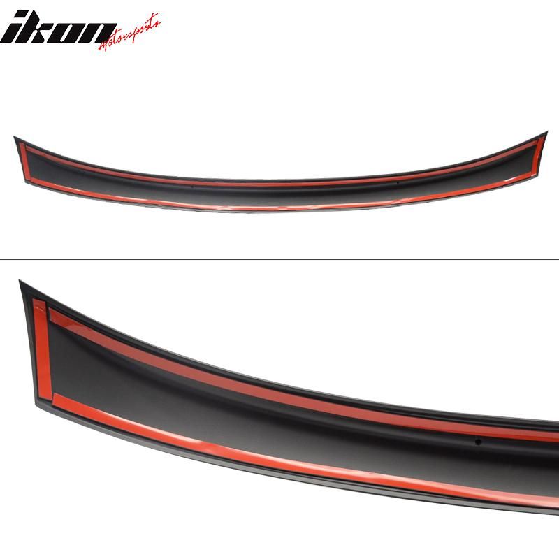 Bmw Series F Abs Ac S Style Trunk Spoiler Wing Matte