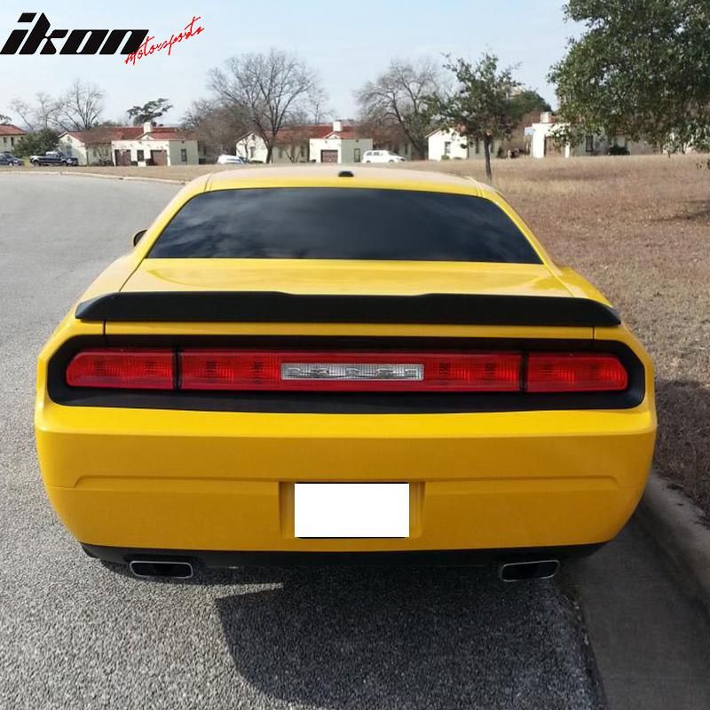 2015 2021 Dodge Challenger ABS Trunk Spoiler Wing AST DCHALL15OEH A IK2