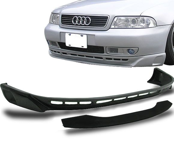 Audi A Front Bumper Lip Spoiler Type A Poly Urethane Blf