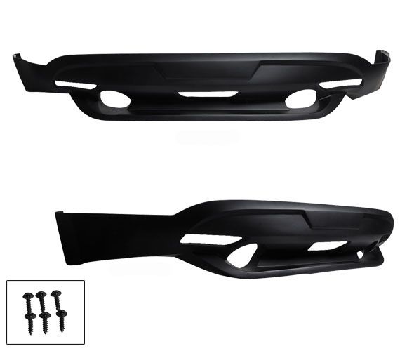 Infintiti Fx Rear Bumper Lip Poly Urethane Blr Ifx Pu