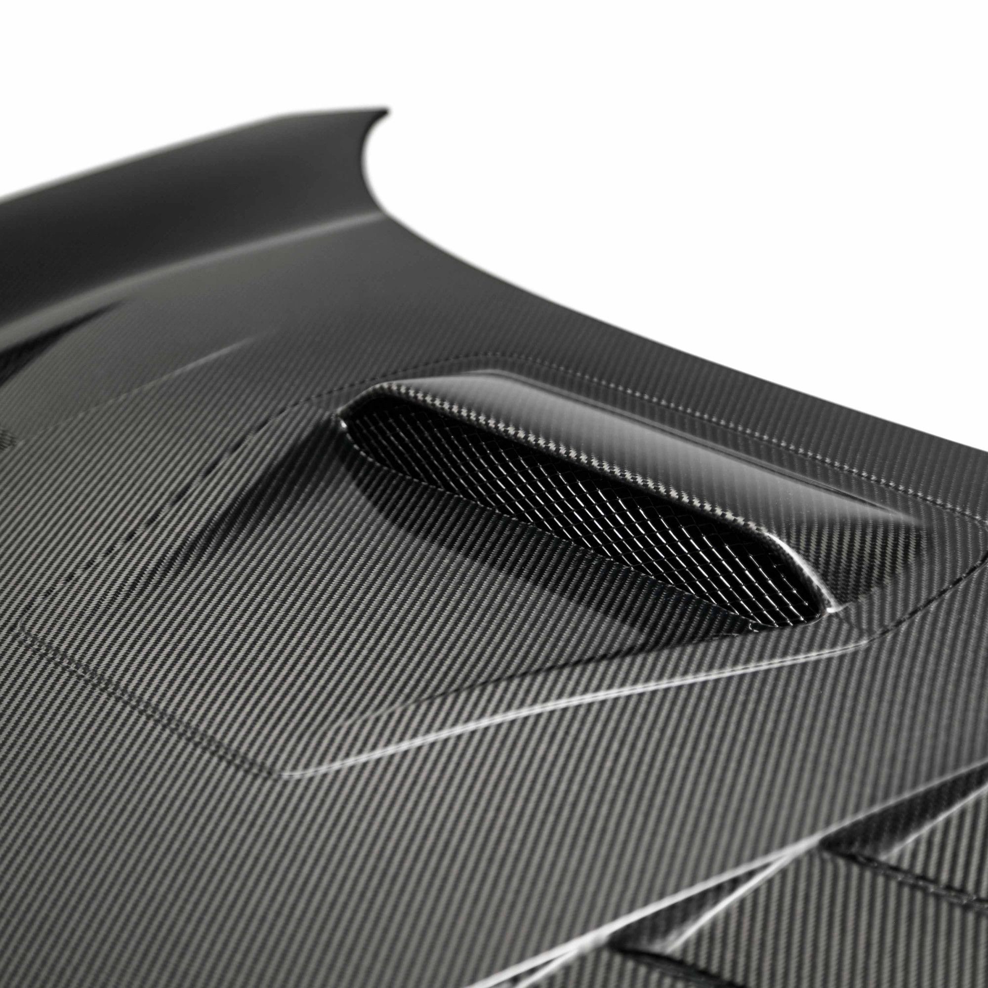 Honda Civic Type R Ts Style Carbon Fiber Hood By Seibon