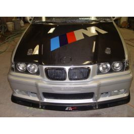 1992-1999 BMW E36 M3 APR Carbon Fiber Front Splitter With Rods - CW-543603