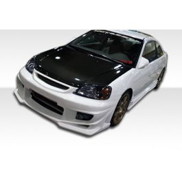 2001-2003 Honda Civic 2DR Duraflex Bomber Body Kit - 4PC - 110317