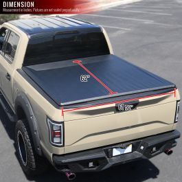 2004 2012 Chevrolet Colorado 5 7 Ft Bed Tonneau Bed Cover Tcr Col04 5 Mp