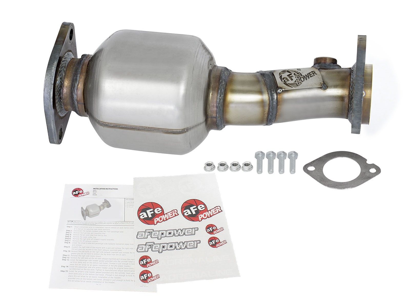 2005-2011 Nissan Frontier V6 4.0L Direct Fit Catalytic Converter