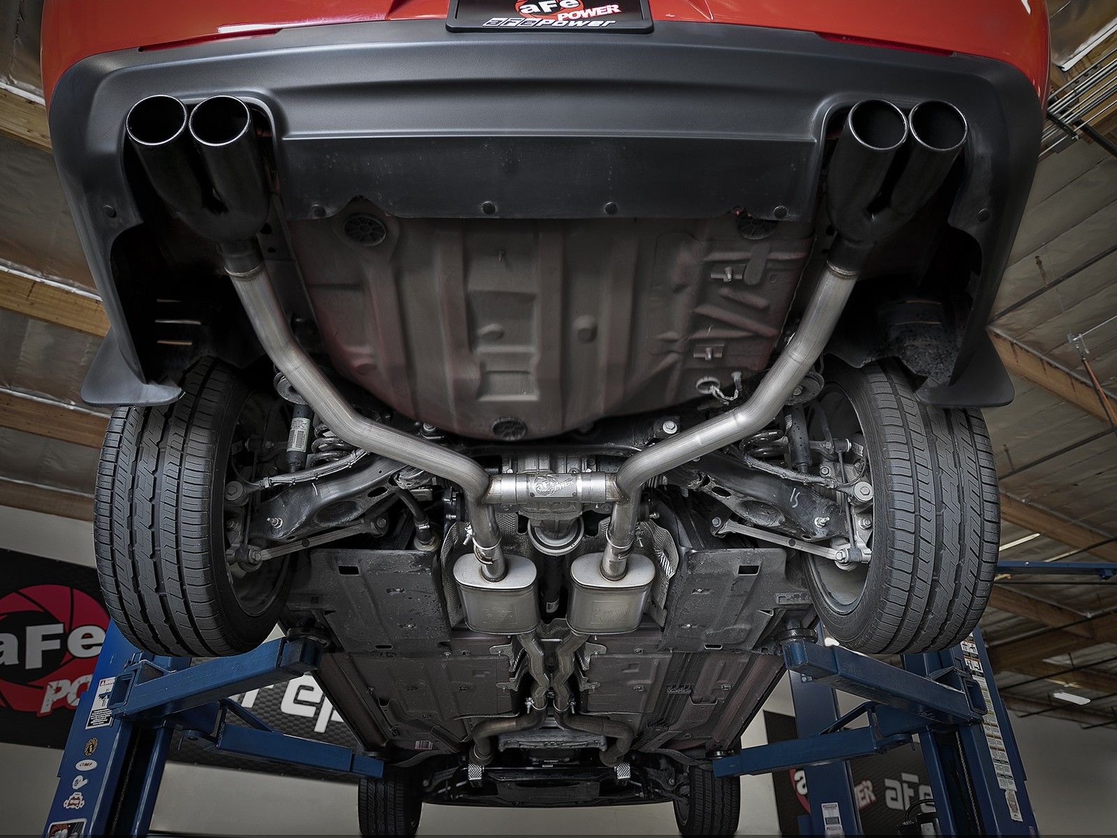 2015 Dodge Challenger Exhaust Tips