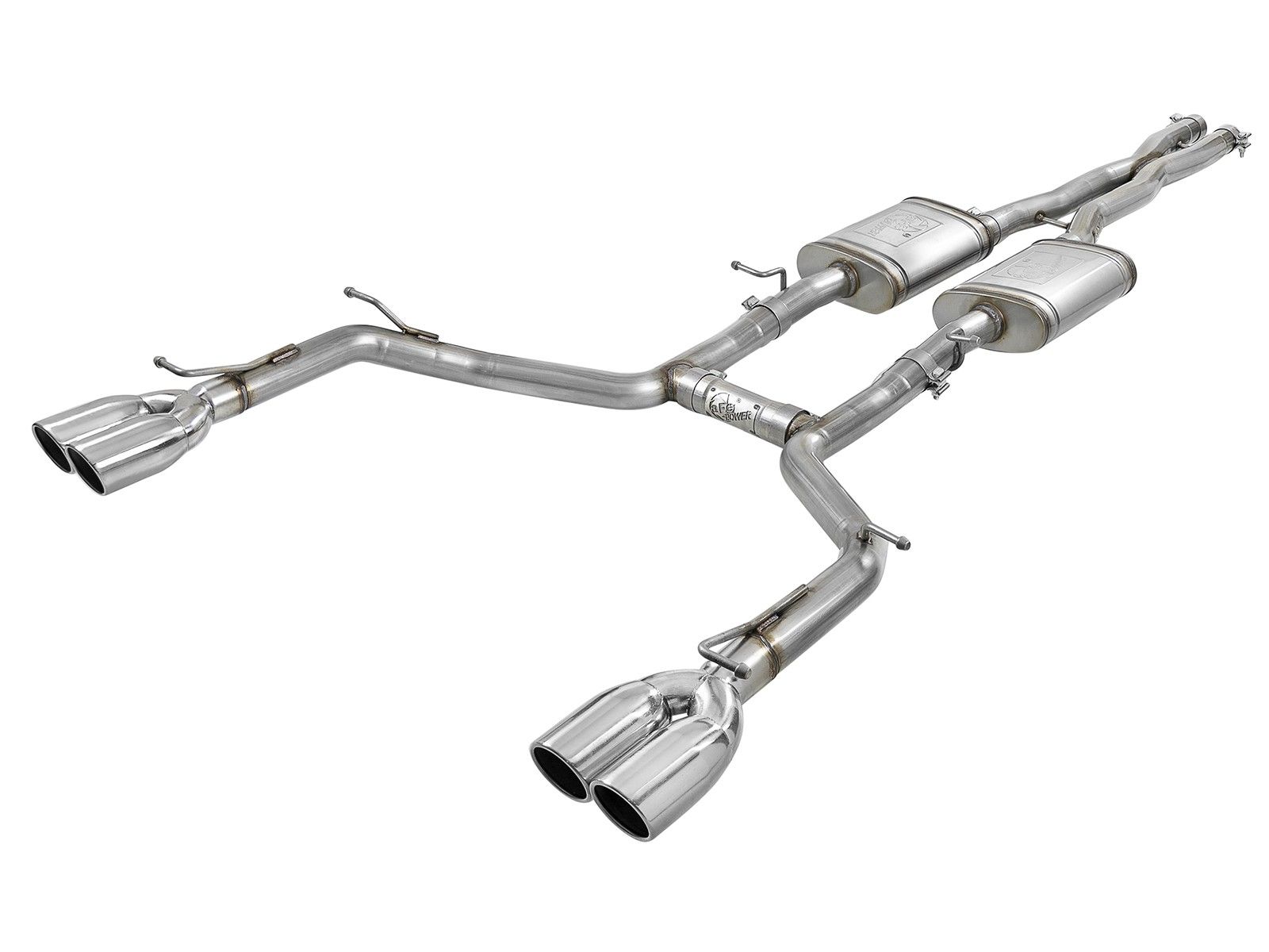 Dodge Challenger Sxt Cat Back Exhaust