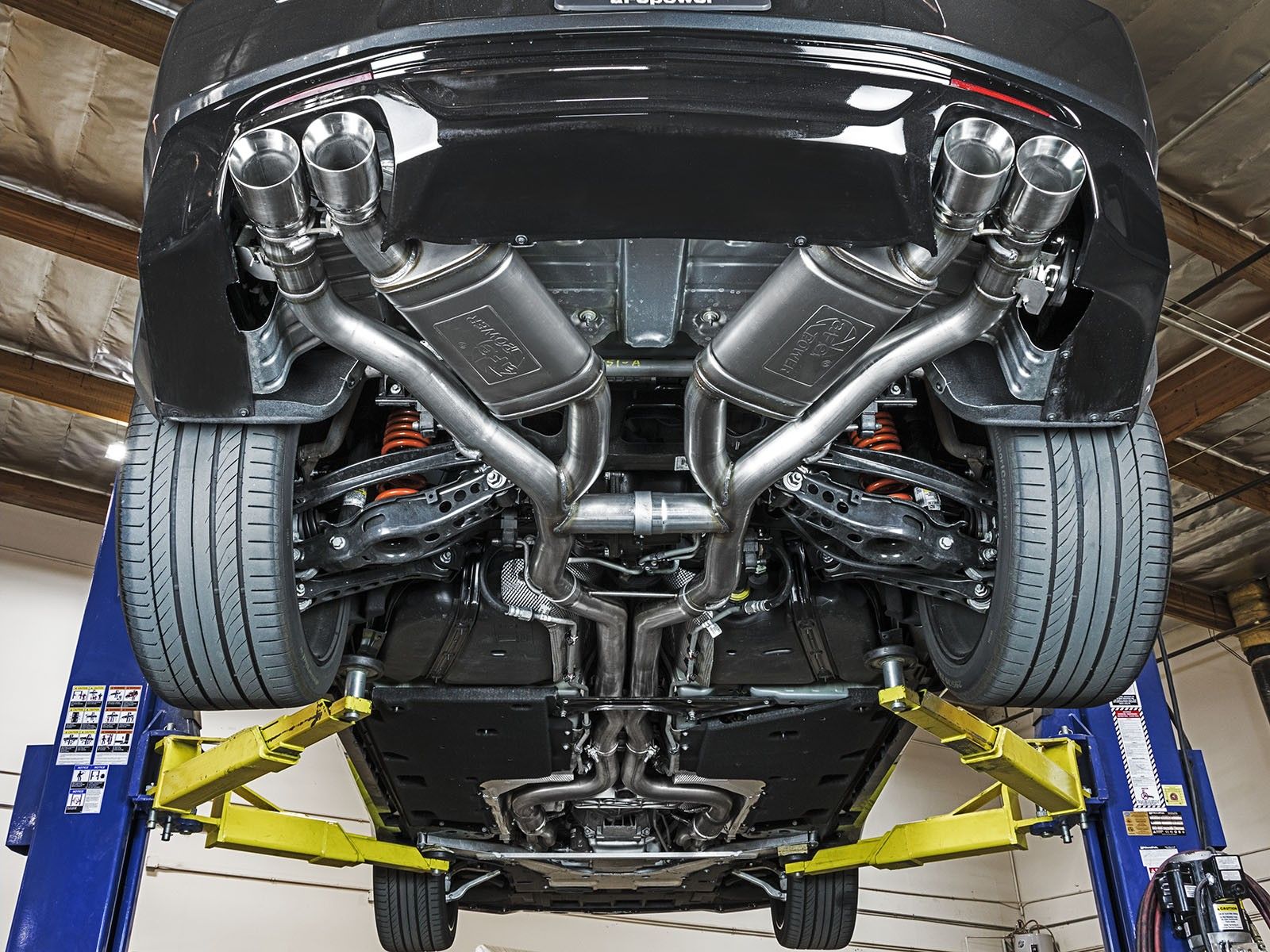 2016-2018 Chevrolet Camaro ZL1 V8 6.2L MACH Force-Xp 3