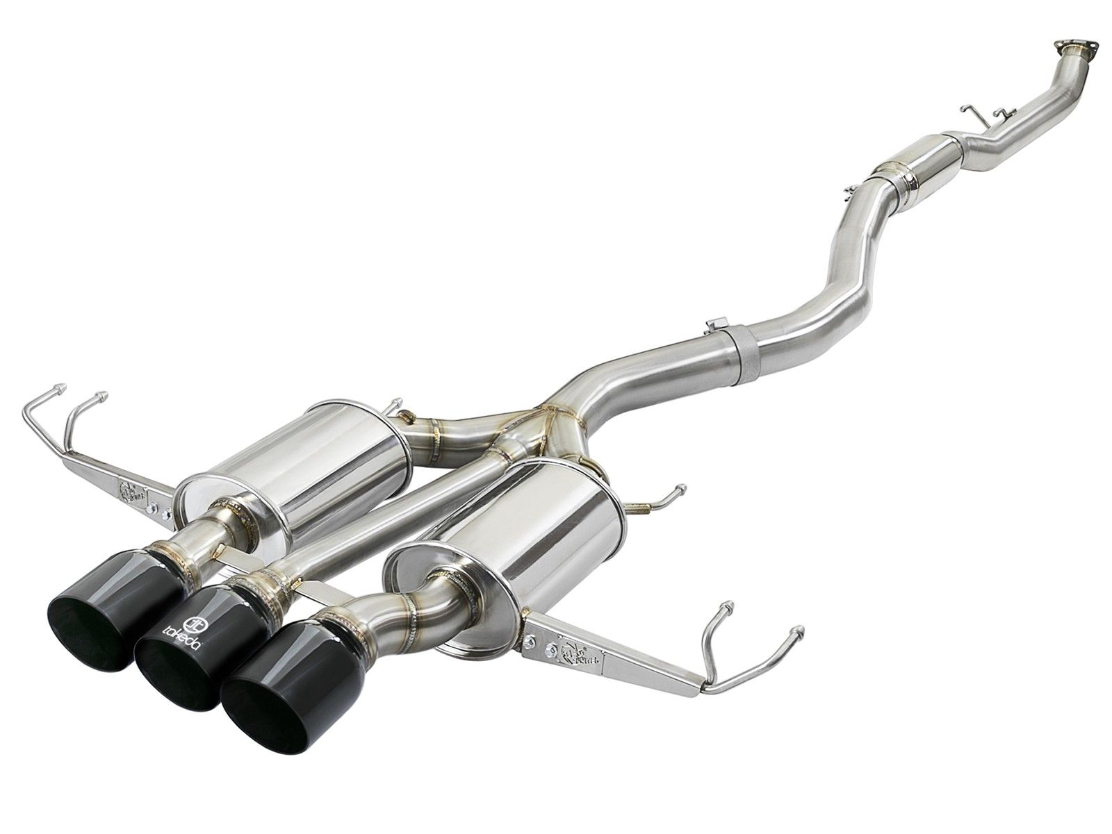 2017-2019 Honda Civic Type-R 2.0L Takeda 3" 304 Stainless ...