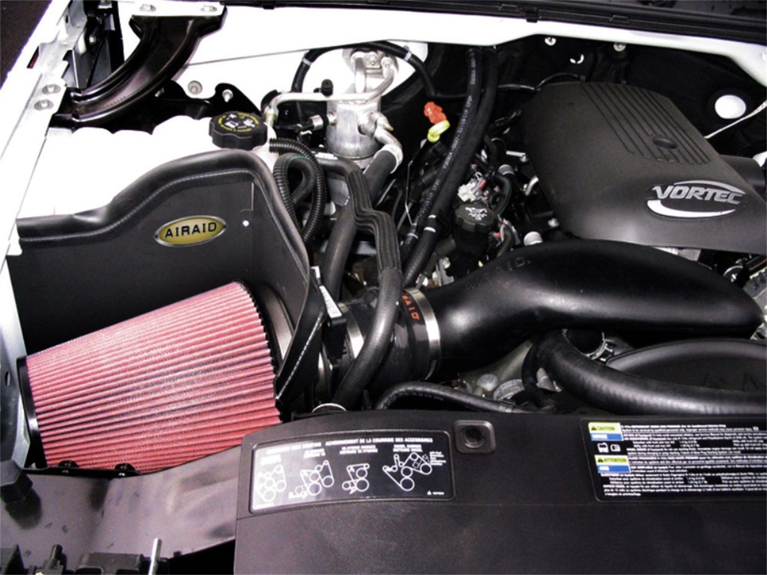 2006 Chevy Silverado 1500 4.8L/5.3L/6.0L Airaid Cold Air Intake System ...