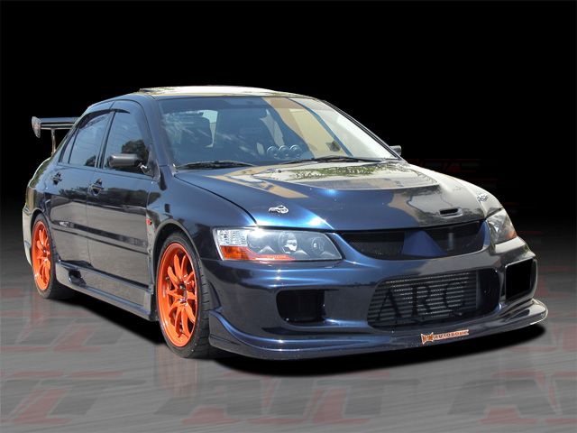 2006-2007 Mitsubishi EVO 9 I-Spec Front Bumper by AiT ...