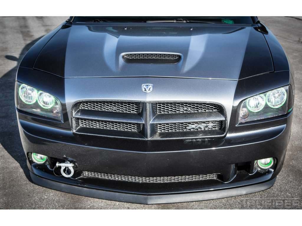 2008 Dodge Charger Front Bumper And Grill