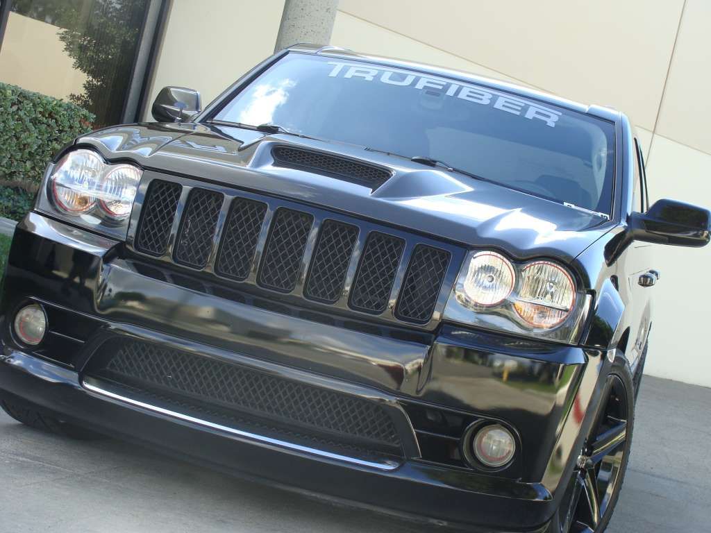 2005-2010-Jeep-Grand-Cherokee-SRT-8-Ram-Air-Carbon-Fiber-...