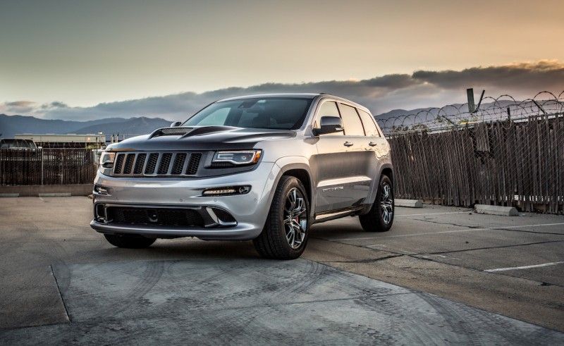 2011-2019 Jeep Grand Cherokee SRT-2 Functional Ram Air Carbon Fibe ...