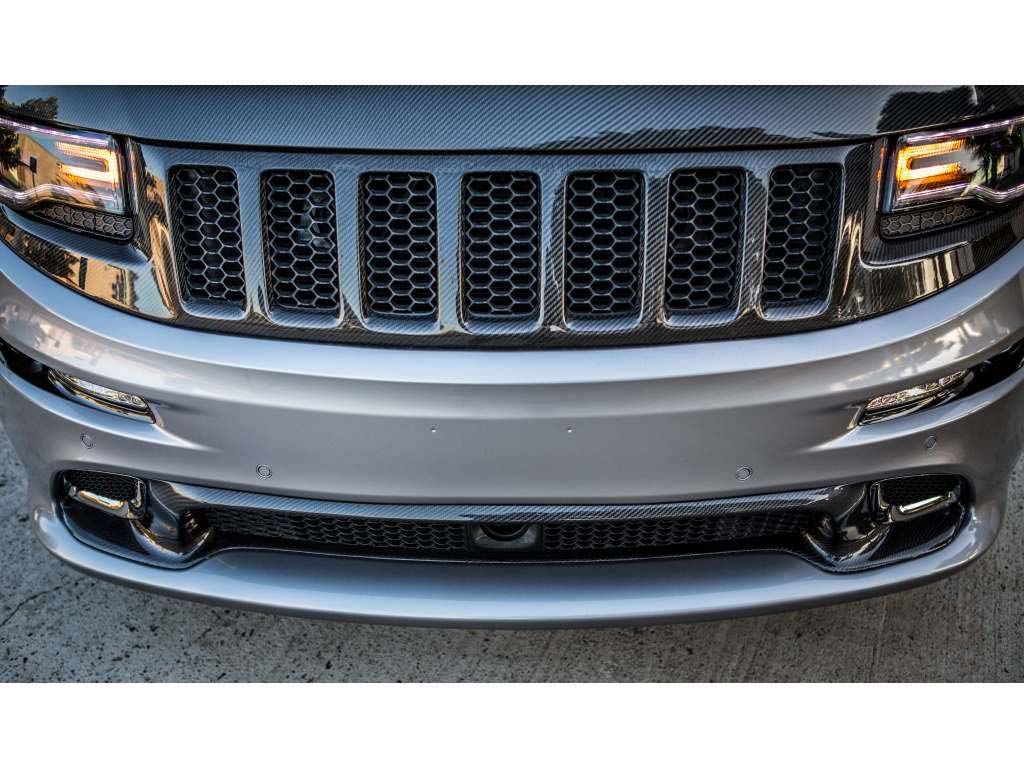 2014 Jeep Grand Cherokee Grill