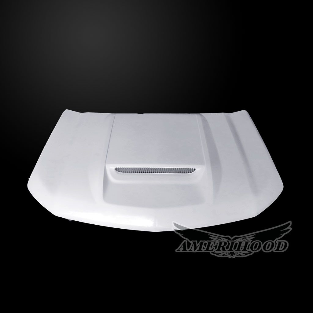 2019-2020 Chevrolet Silverado 1500 Type-RS Ram Air Fiberglass Hood ...