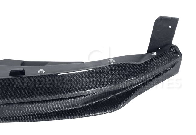 2010 2014 Ford Shelby Gt500 Type Oe Carbon Fiber Front Splitter By