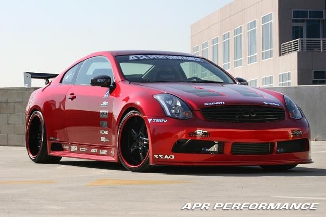 2003-2007 Inftinty G35 Coupe APR Performance G35 Aero Wide Body Kit ...