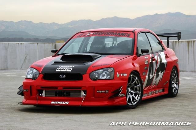 2004-2005 Subaru WRX/STi APR Performance SS/GT Wide Body ...