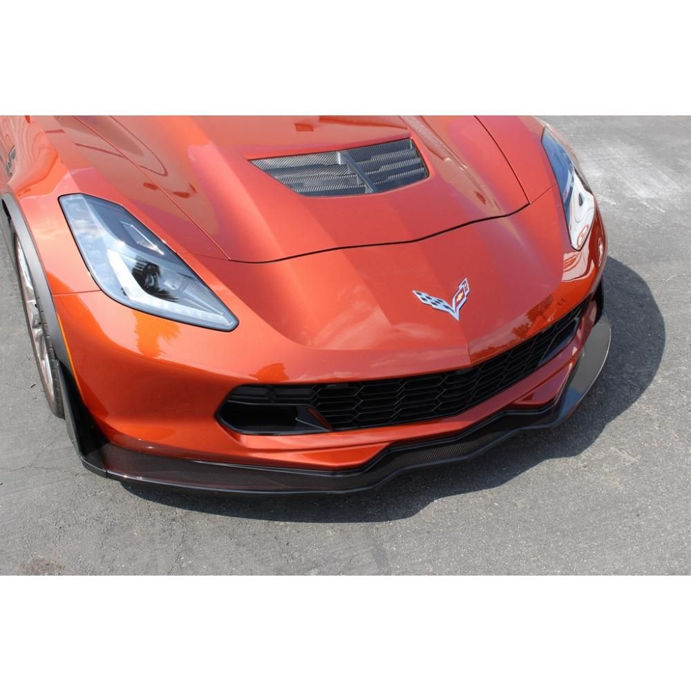 20152017 Chevy Corvette C7 Z06 APR Carbon Fiber Front Splitter / Air