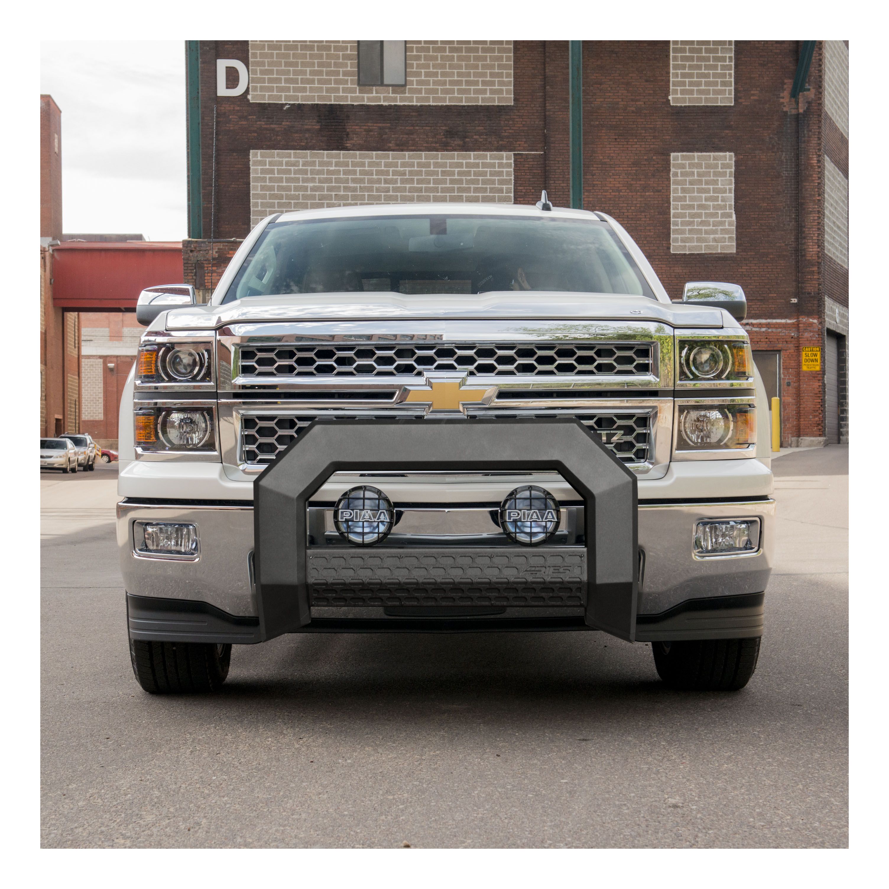 2009-2017 Chevy Silverado 3500 Aries Black AdvantEDGE 5-1/2