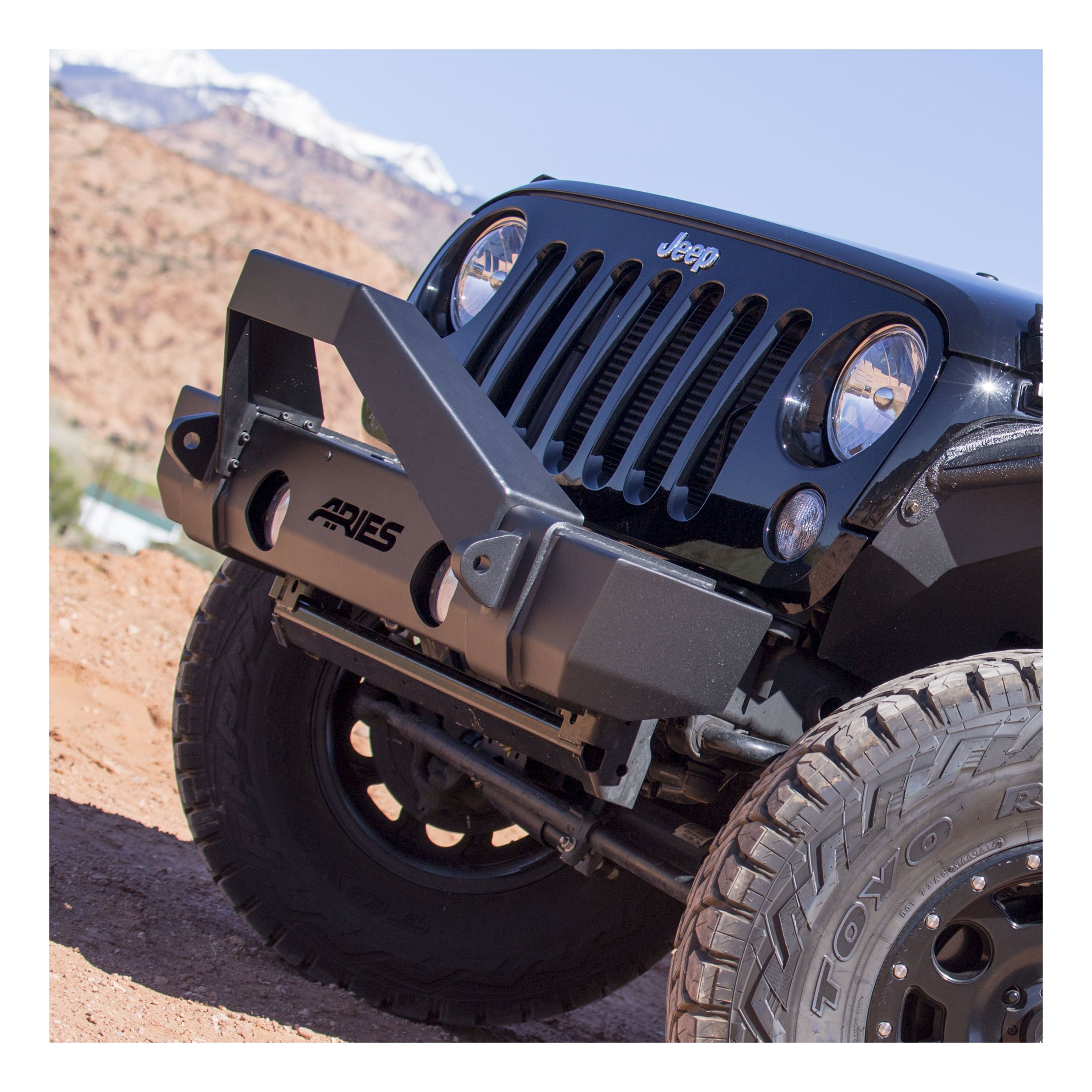 2014 Jeep Wrangler Unlimited Front Bumper