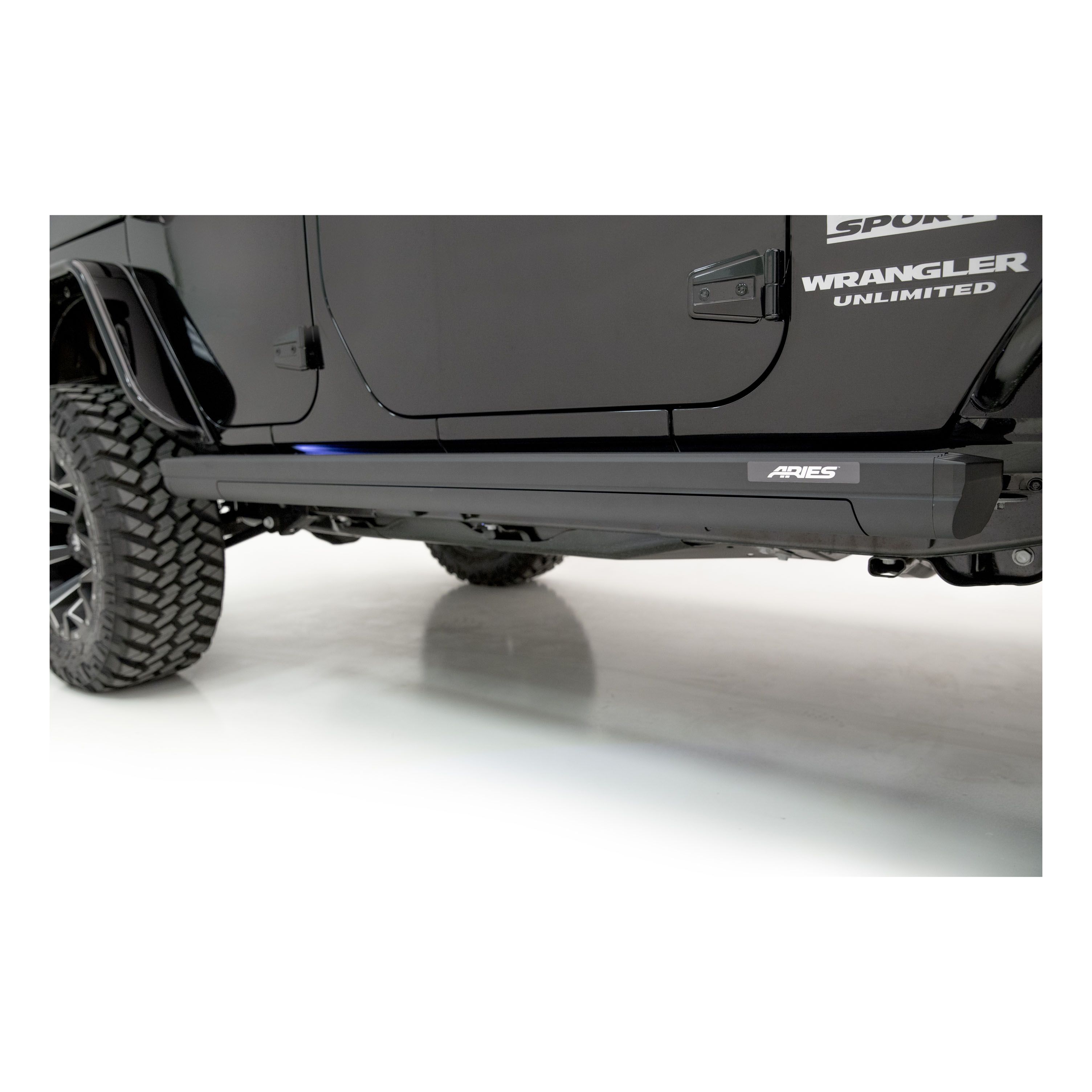 Jeep Wrangler Running Boards