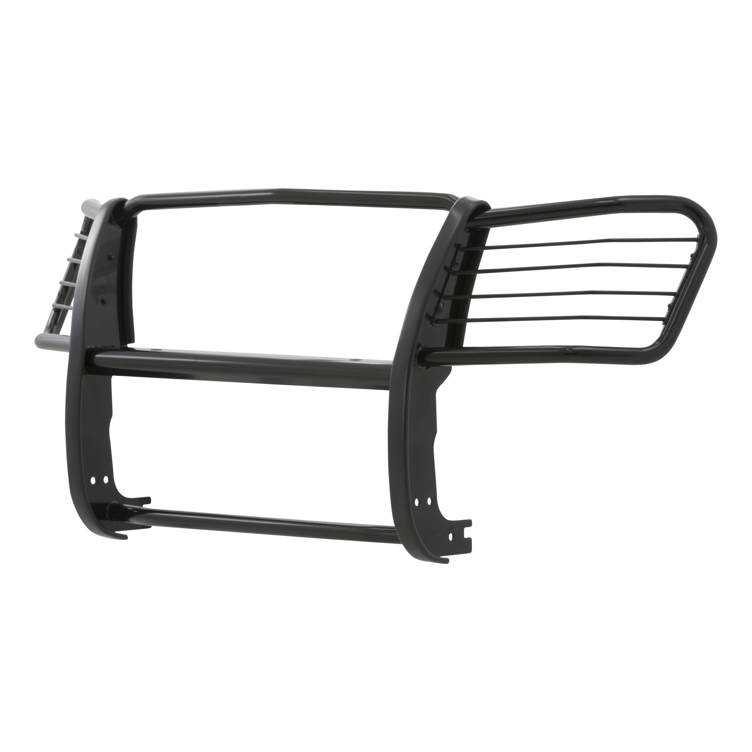 2002-2006 Chevy Avalanche Aries Black Grille Guard WITH PLASTIC CLAD ...