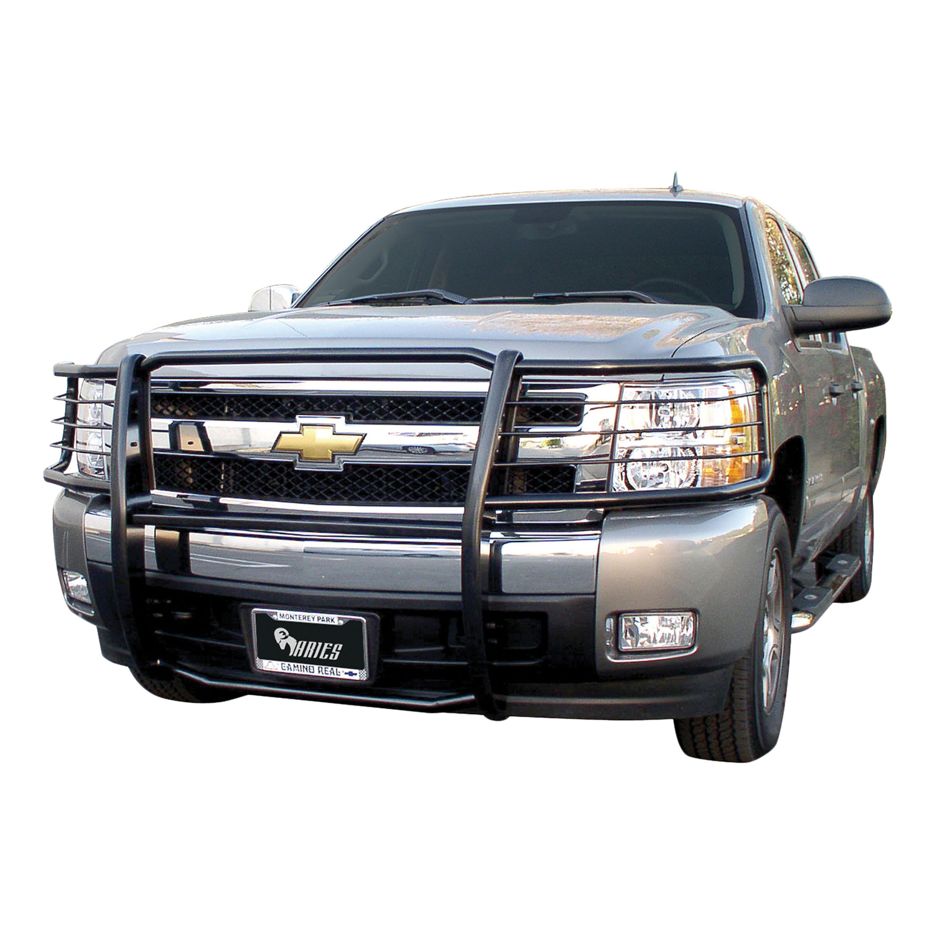 2007-2013 Chevy Silverado 1500 Aries Black Grille Guard - 4068