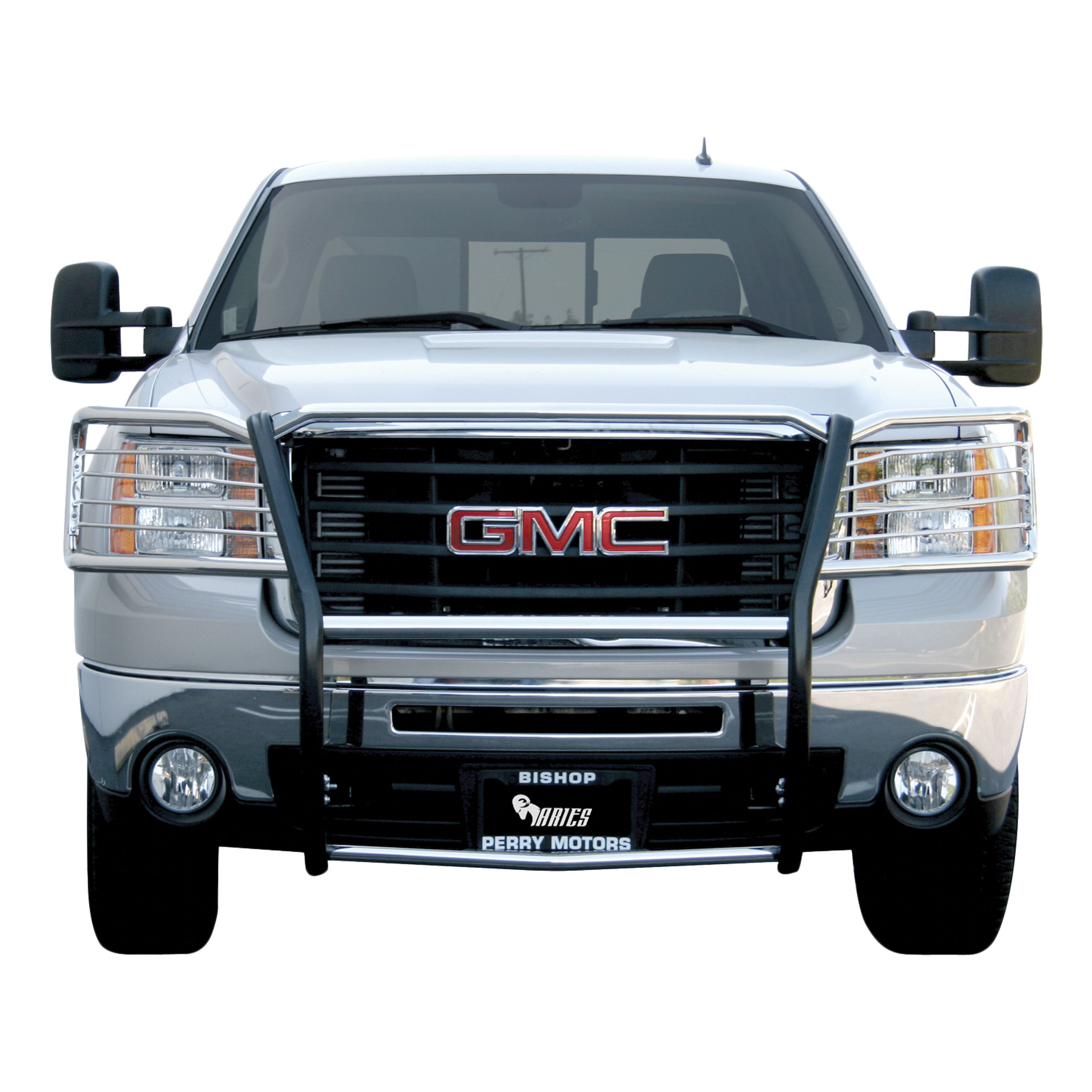 2007-2010 Gmc Sierra 3500 Aries Stainless Grille Guard Hd - 4071-2