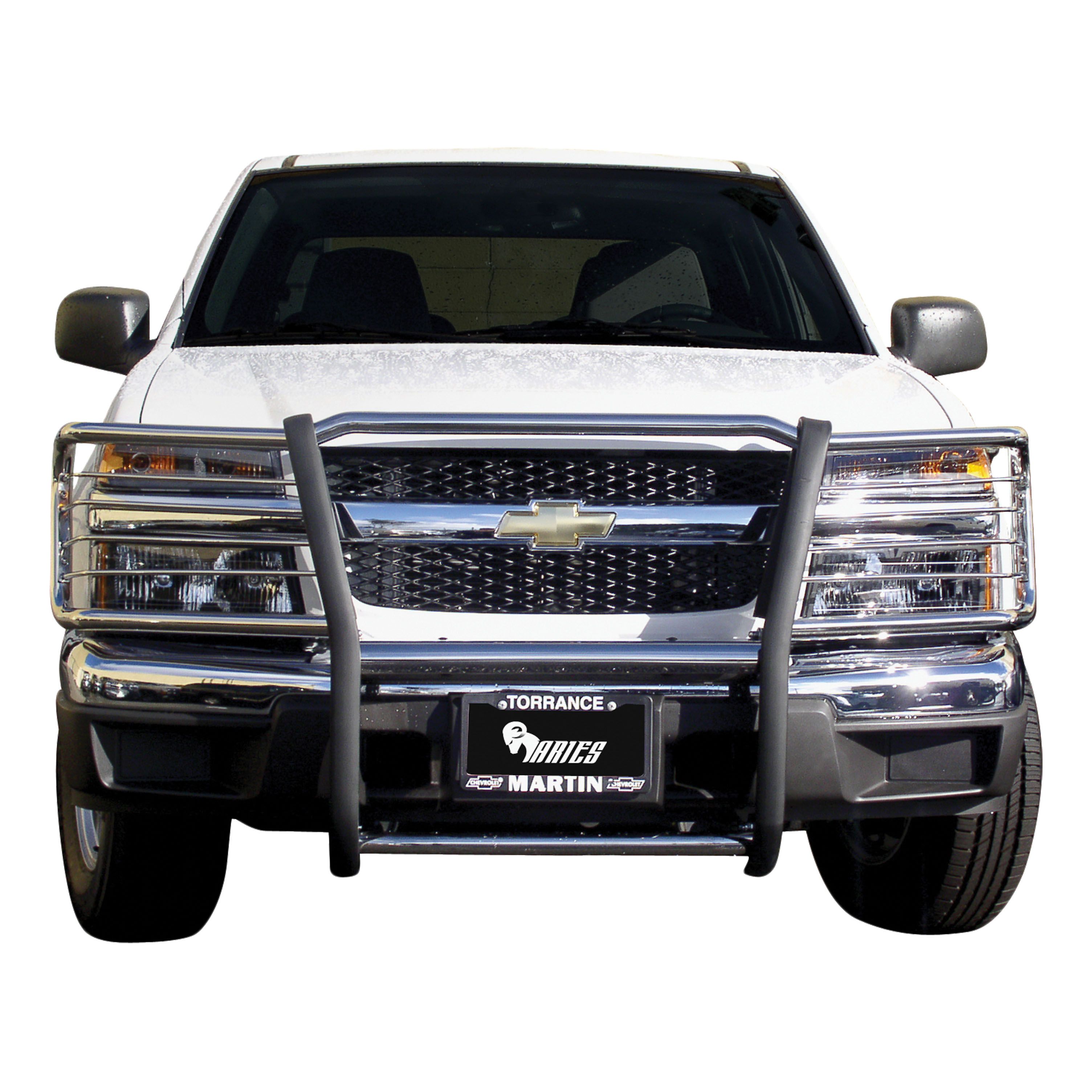 2004-2014 Chevy Colorado Aries Stainless Grille Guard INCLUDING OFFROAD ...